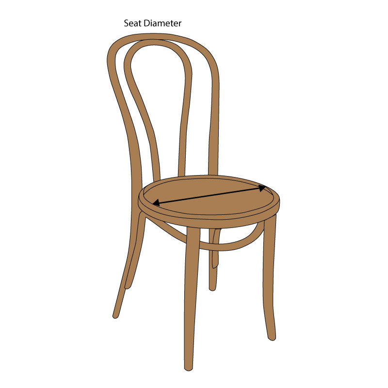 Wayfair Custom Outdoor Cushions Knife Edge Outdoor Round Dining Chair